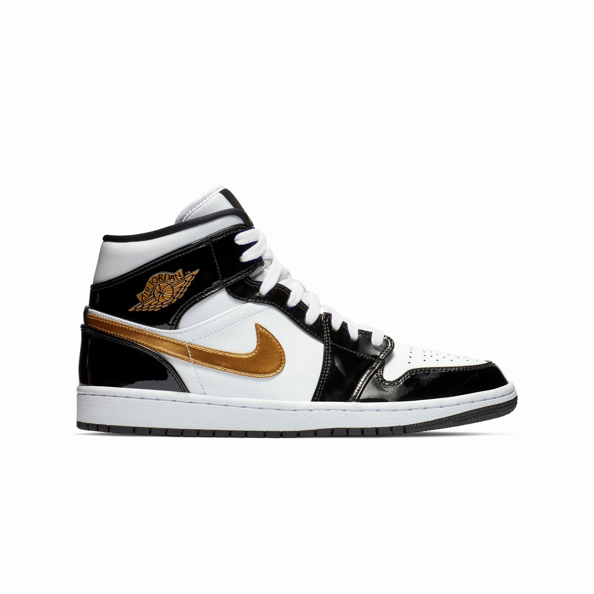 Fast Move Ventilated Midsole Air Jordan 1 Mid SE Men's 852542-007