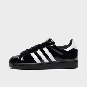 adidas Women's Superstar II Core Black / White - Gold Metallic Gel Infusion