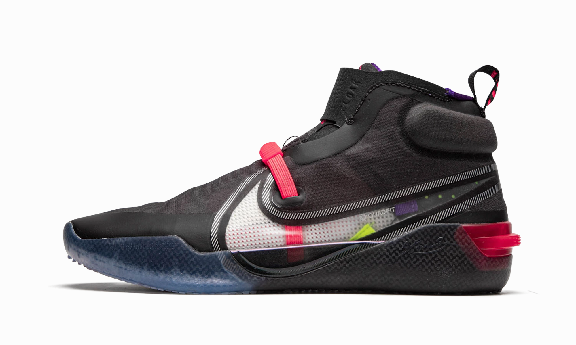Kobe AD NXT FF Springboard Midsole Geometry Heat Dissipation Zones