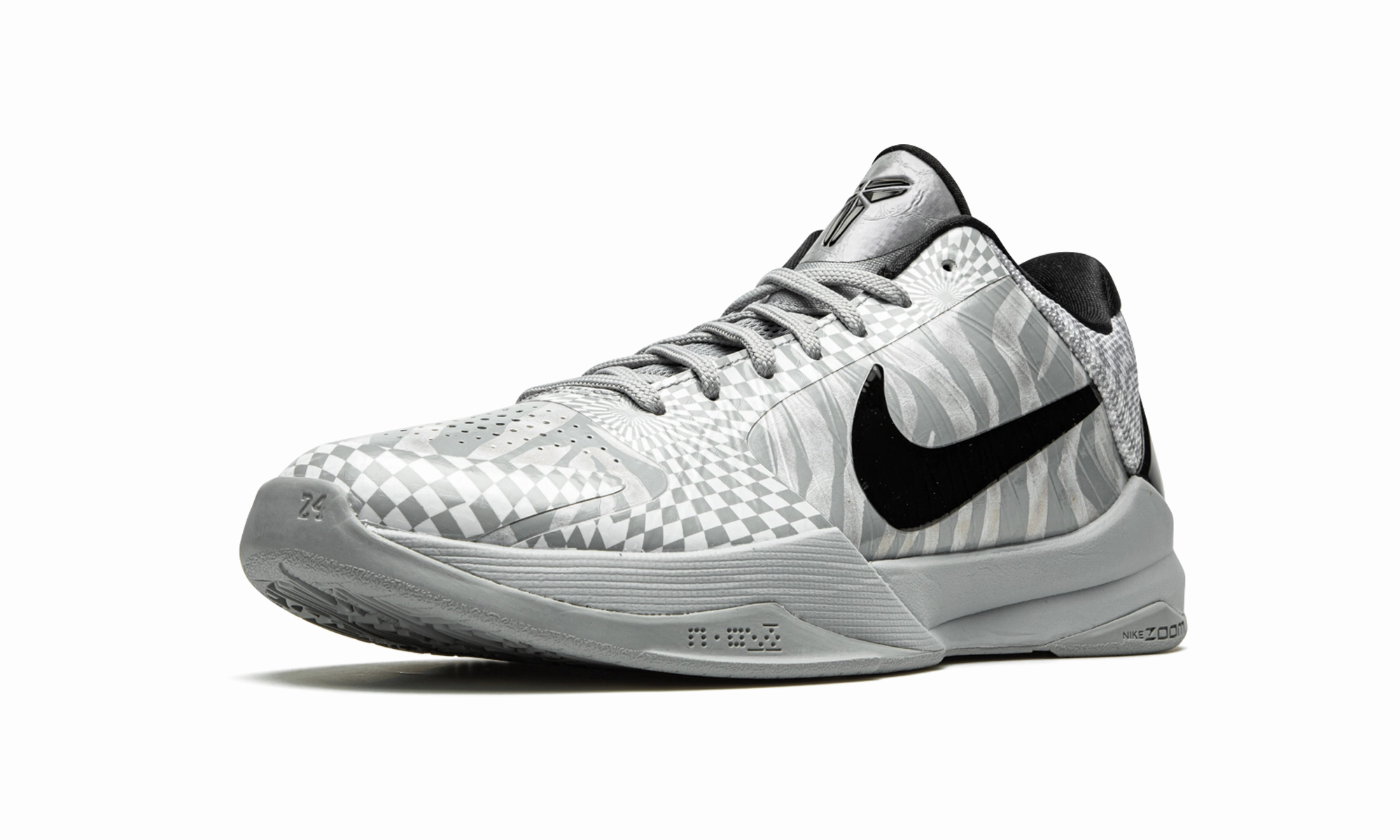 Kobe 5 Protro "DeMar DeRozan" Contoured Footbed Support 3D printed midsole