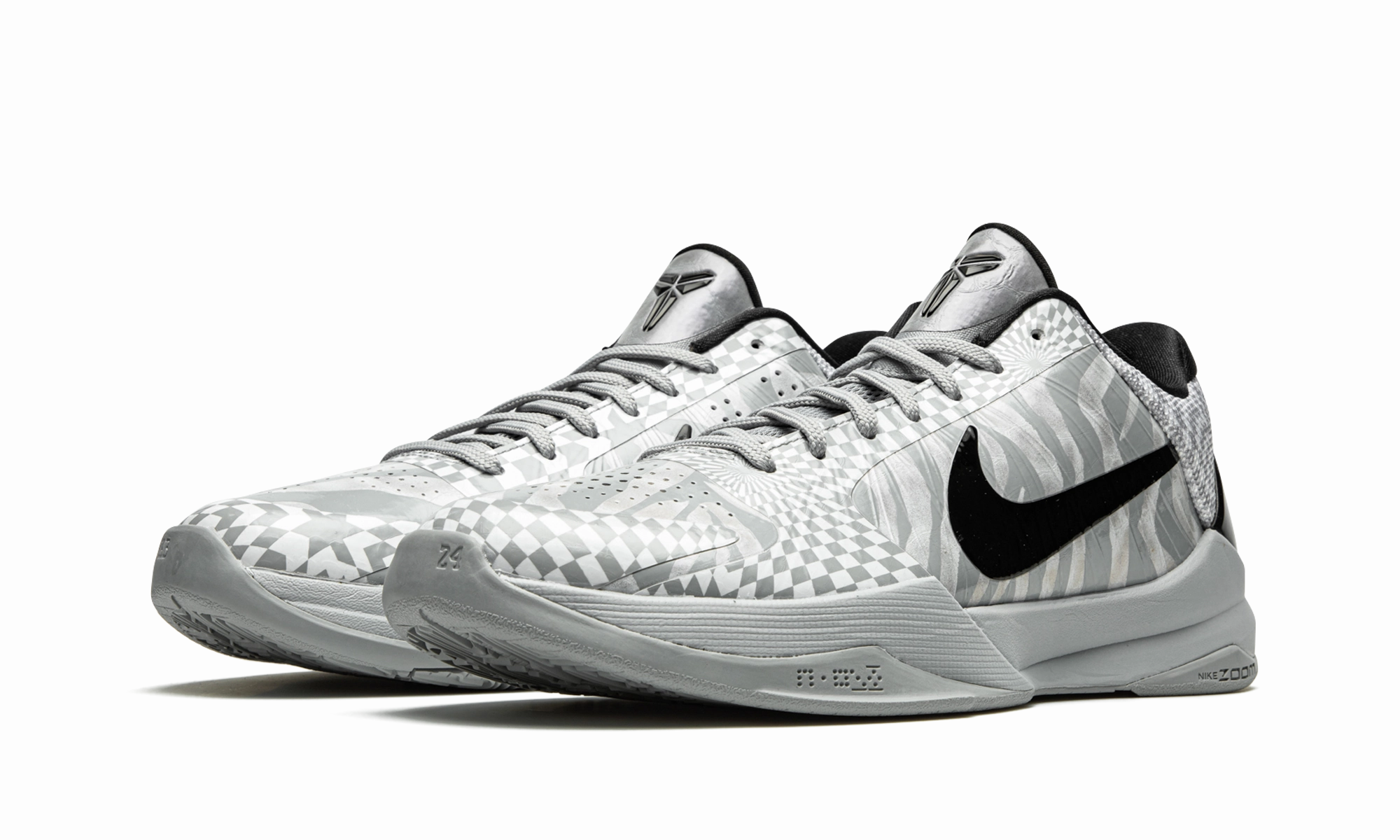 Kobe 5 Protro "DeMar DeRozan" Stable Landing Geometry