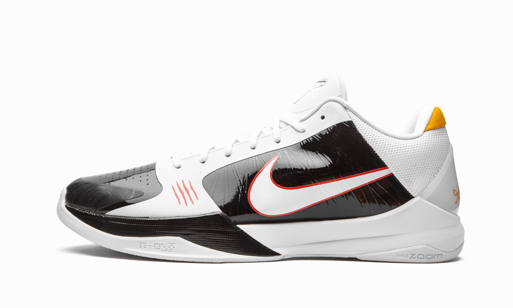 Kobe 5 Protro "Alternate Bruce Lee" Extended Heel Counter