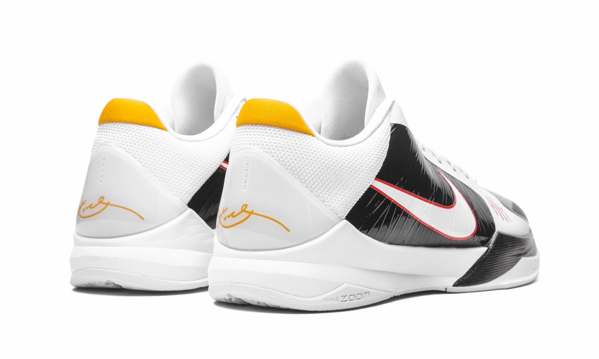Kobe 5 Protro "Alternate Bruce Lee" Elastic Heel Tab