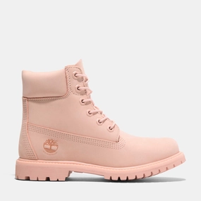Women's Timberland Premium 6-Inch Waterproof Boot Rugged Built City Walking