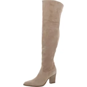 Winter Fashion Daxton Womens Suede Tall Over-The-Knee Boots
