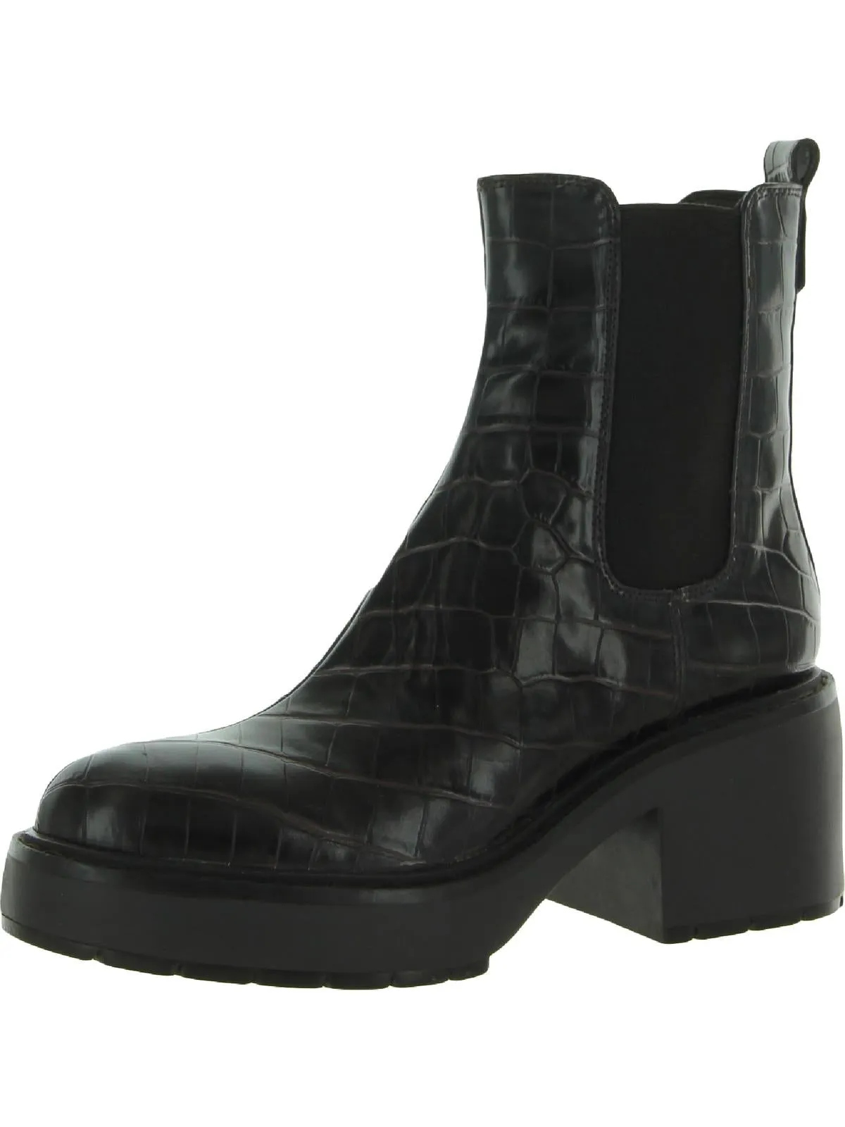 Anderson Womens Block Heel Chelsea Boots Insulated Rural Traveler