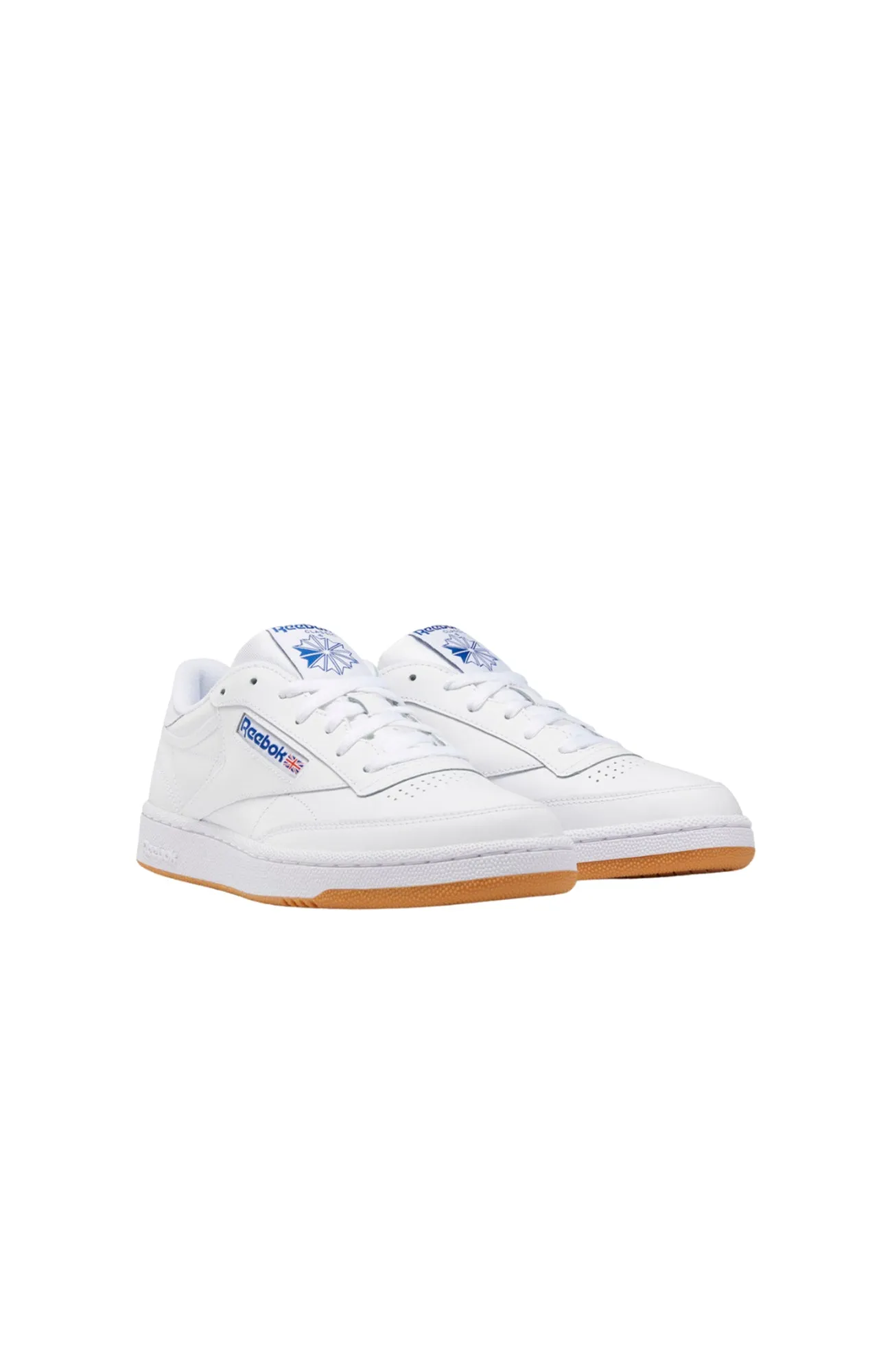 most stylish Club C 85 Shoe White Royal Gum
