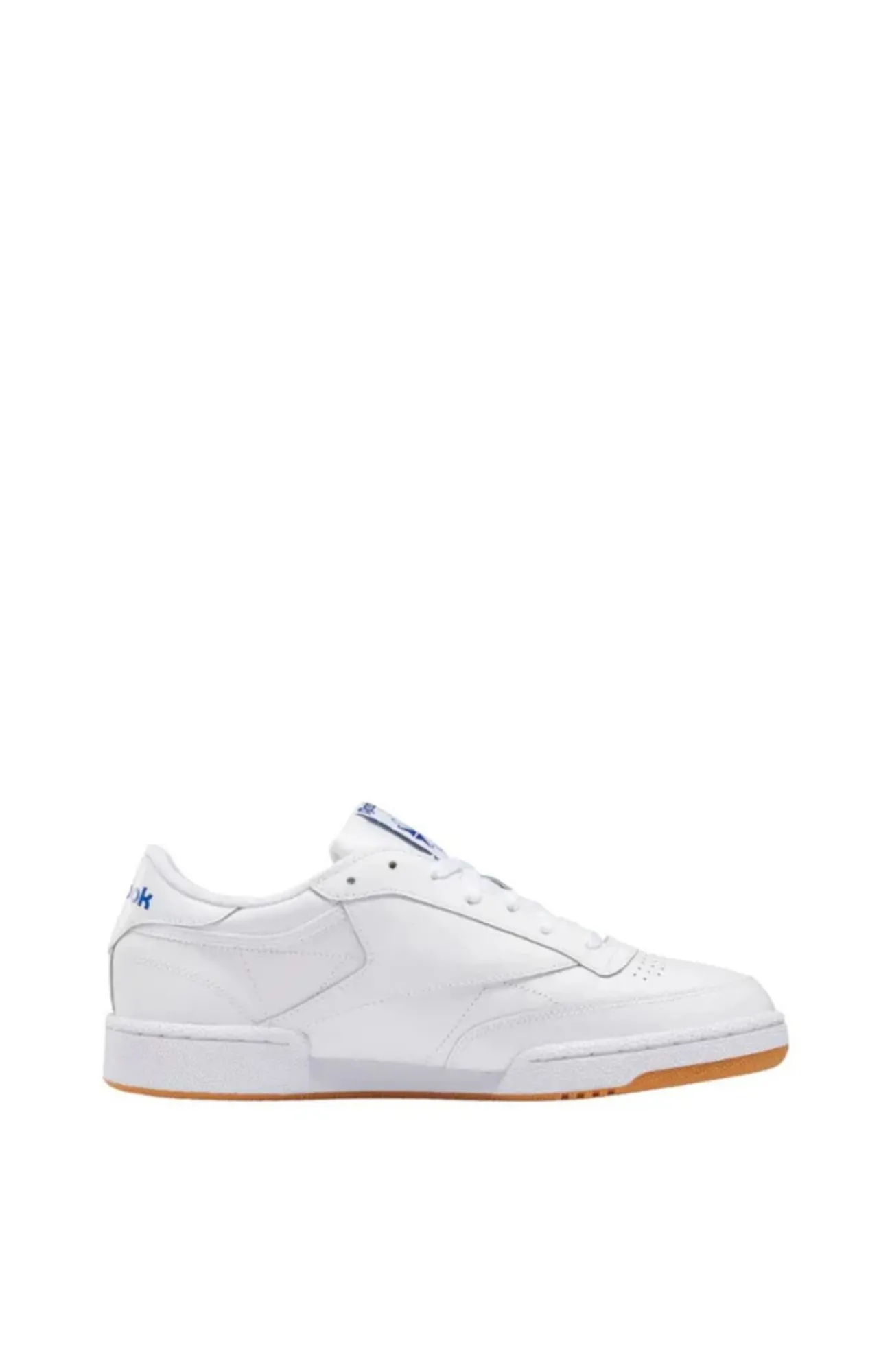 Formal Look Elevated traction Club C 85 Shoe White Royal Gum