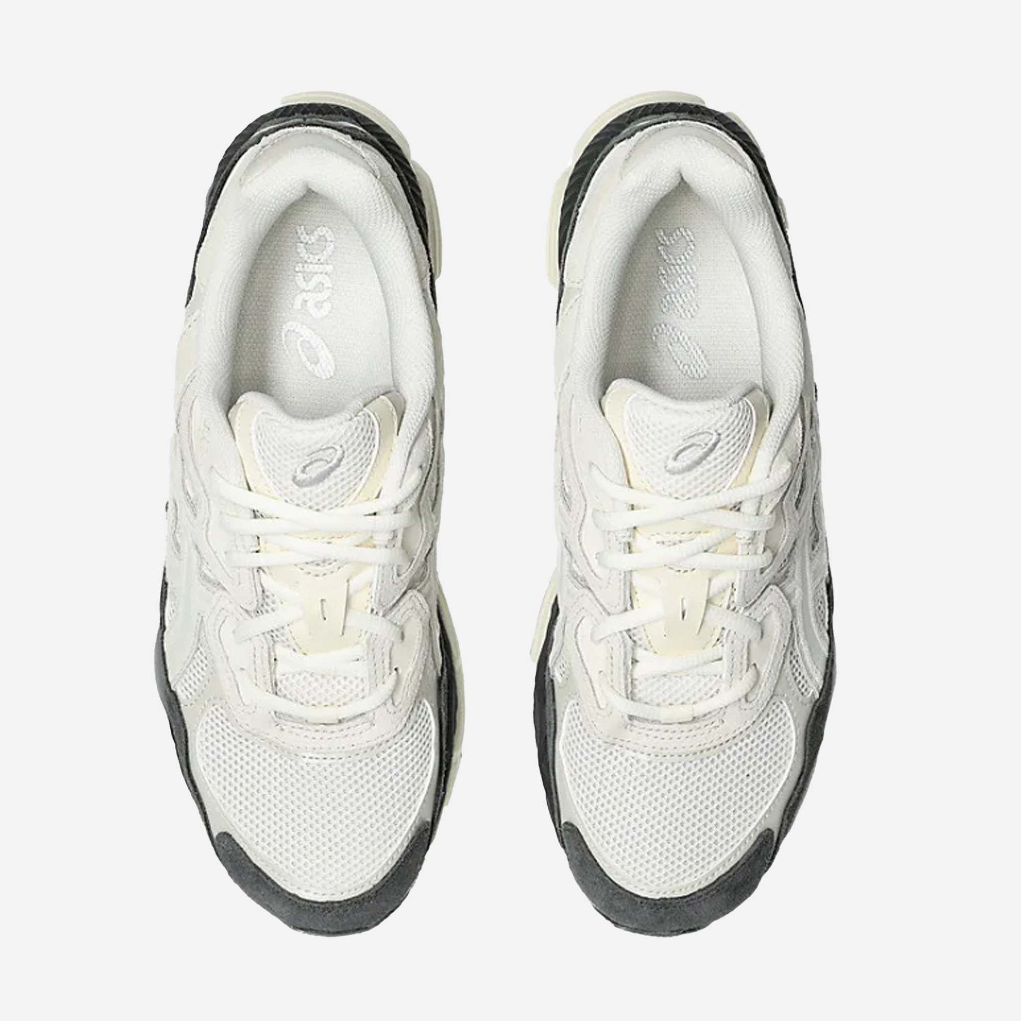 men ASICS | GEL-NYC { WHITE/SMOKE GREY