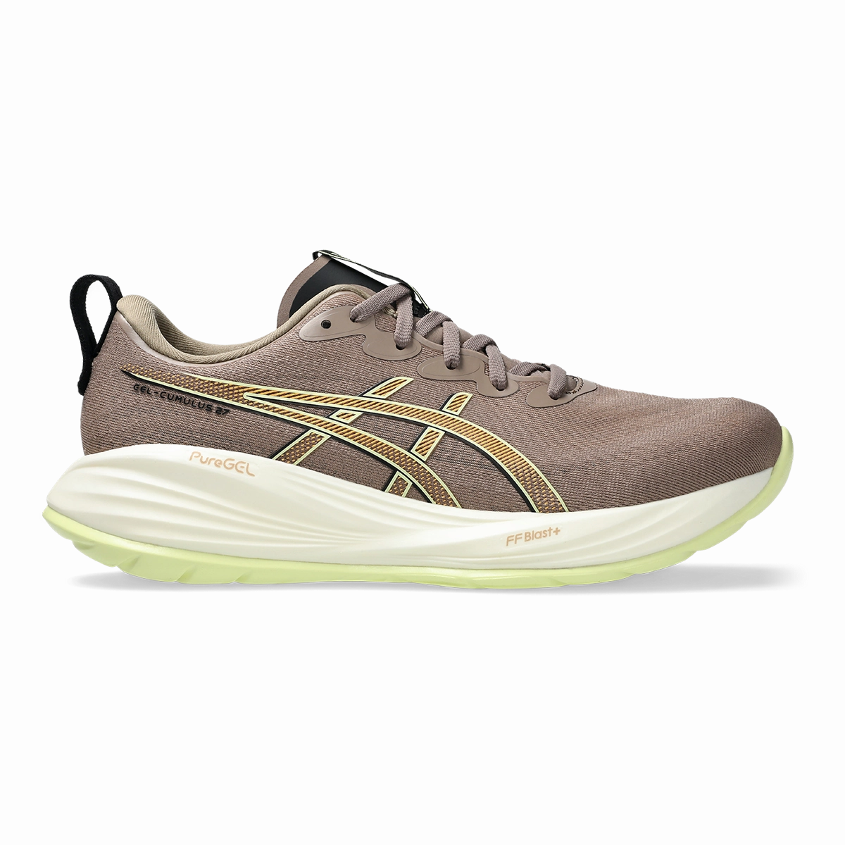 Asics Gel Cumulus 27 running in old tracks shoes
