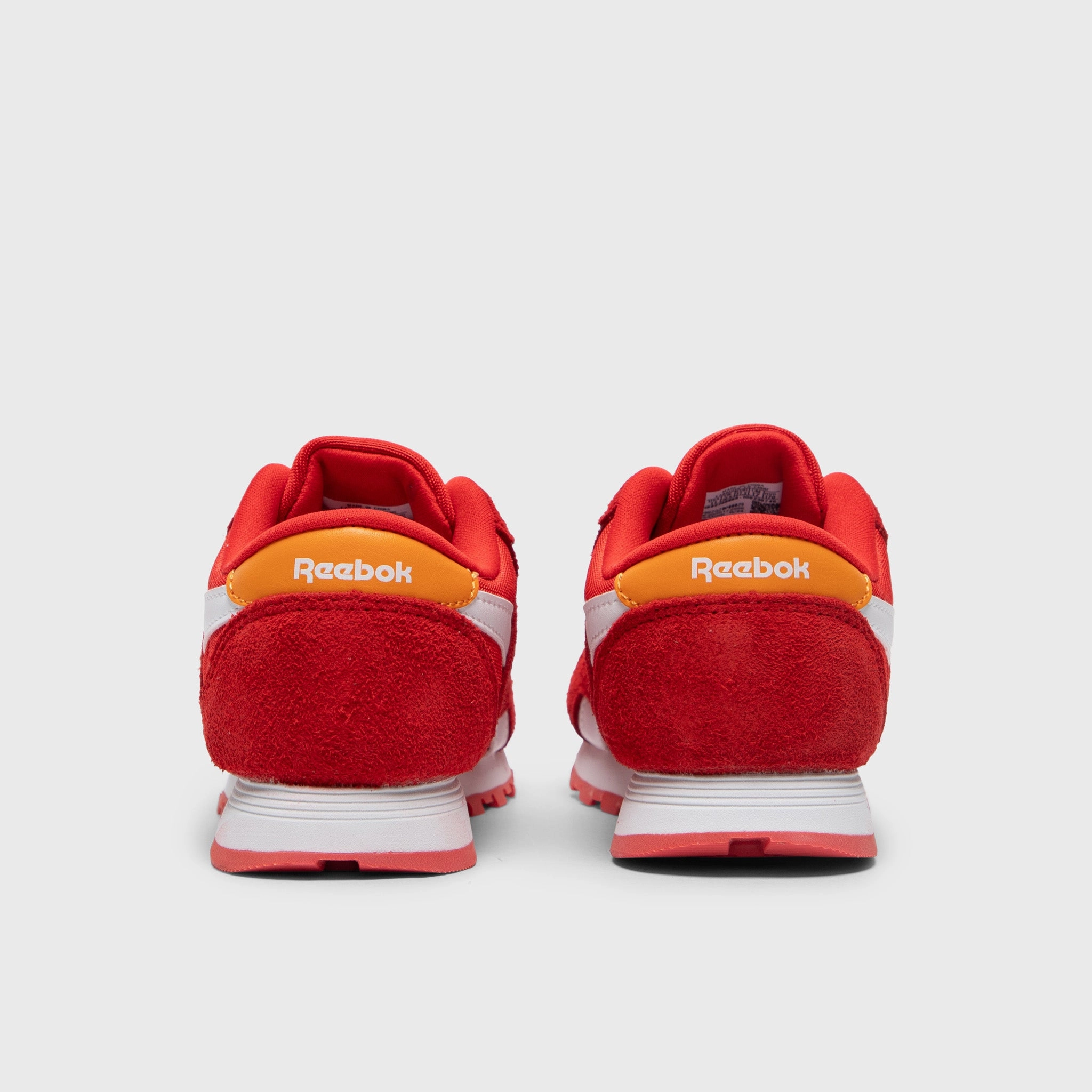 Move Comfort Reebok x Sesame Street Children's Classic Nylon Red / White - Orange