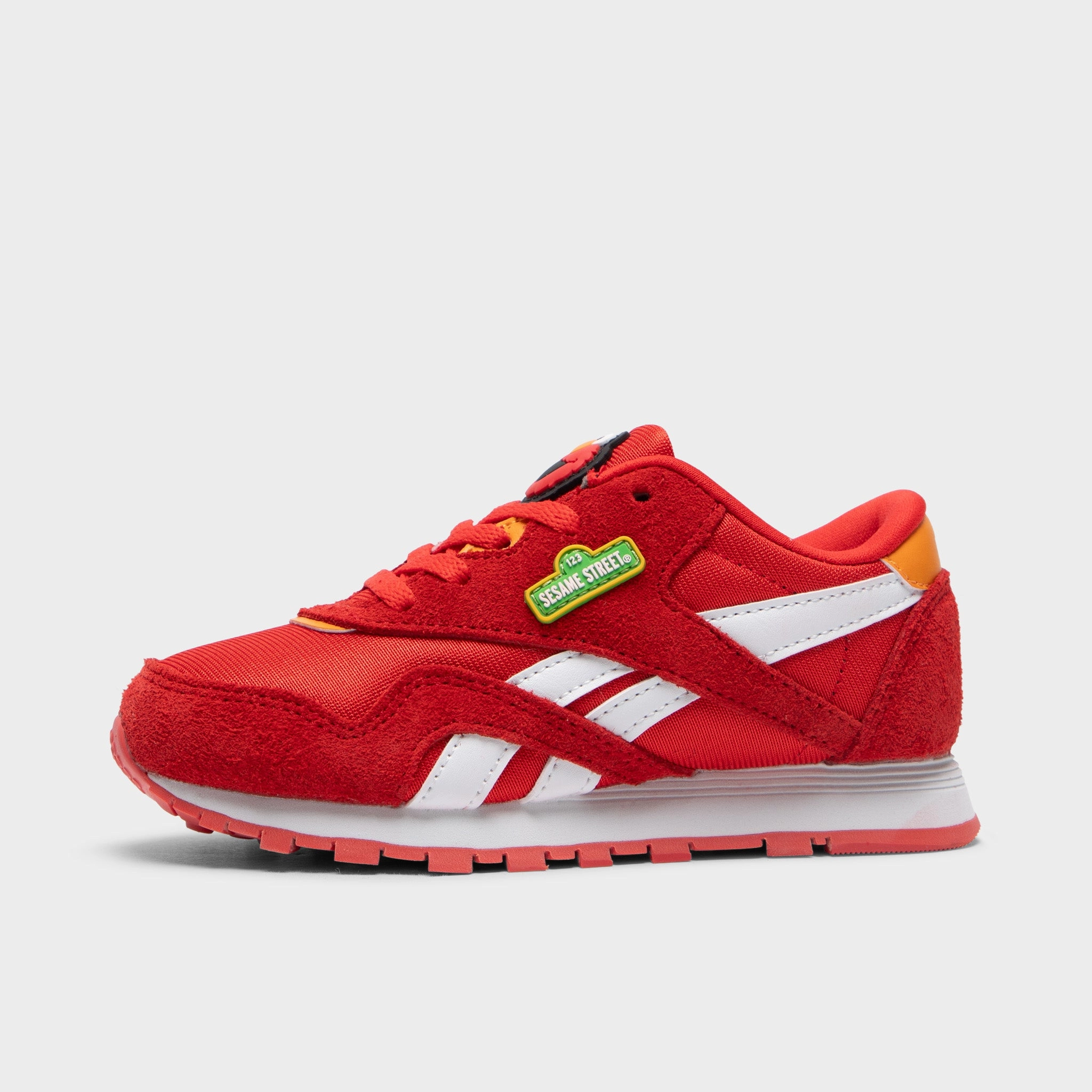 Travel Choice Fashion Daily Reebok x Sesame Street Children's Classic Nylon Red / White - Orange