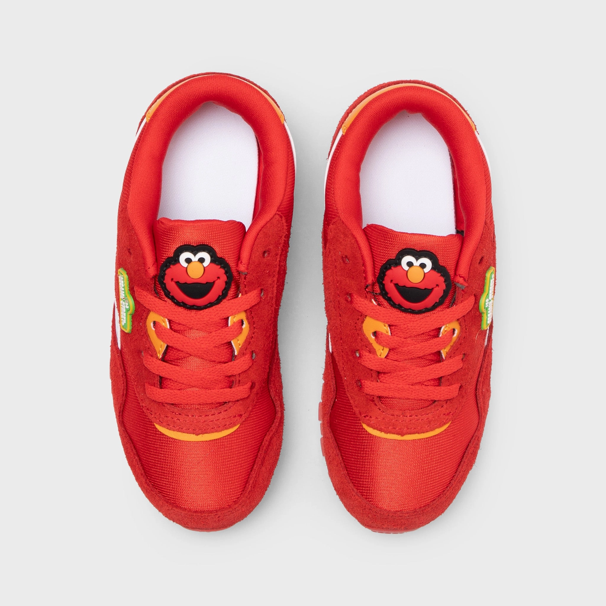 Flower Hike Reebok x Sesame Street Children's Classic Nylon Red / White - Orange