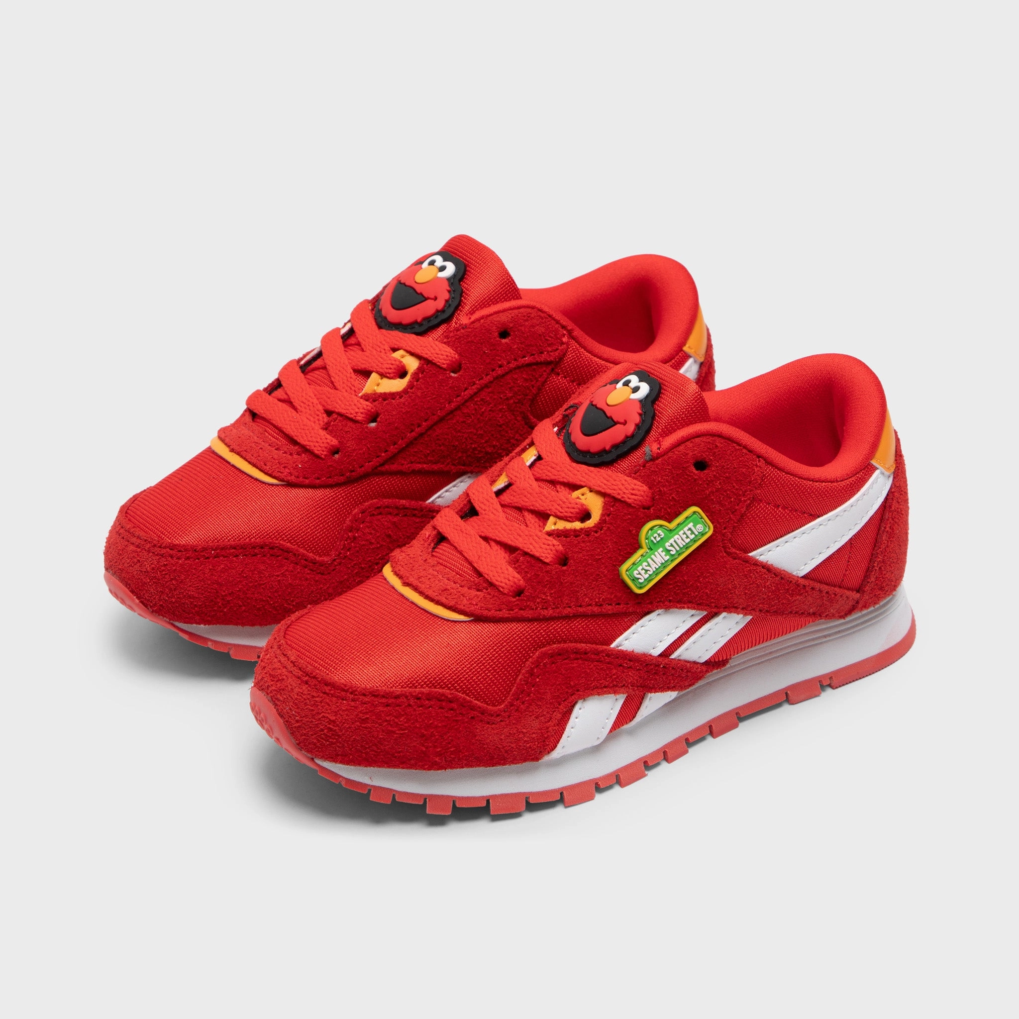 Reebok x Sesame Street Children's Classic Nylon Red / White - Orange Casual Days