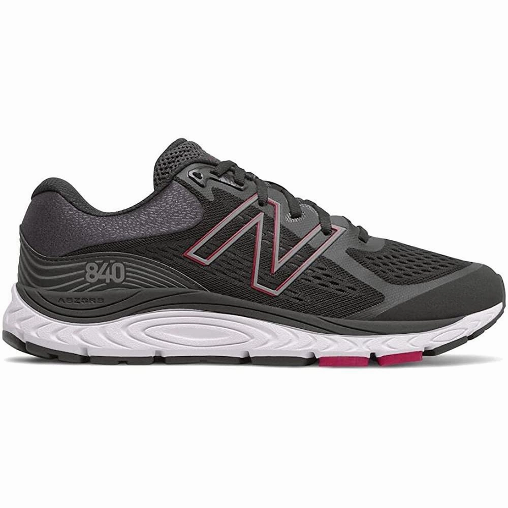 LeatherUpper Easy Concept Women's Wide Fit New Balance M840BR5 Walking Trainers