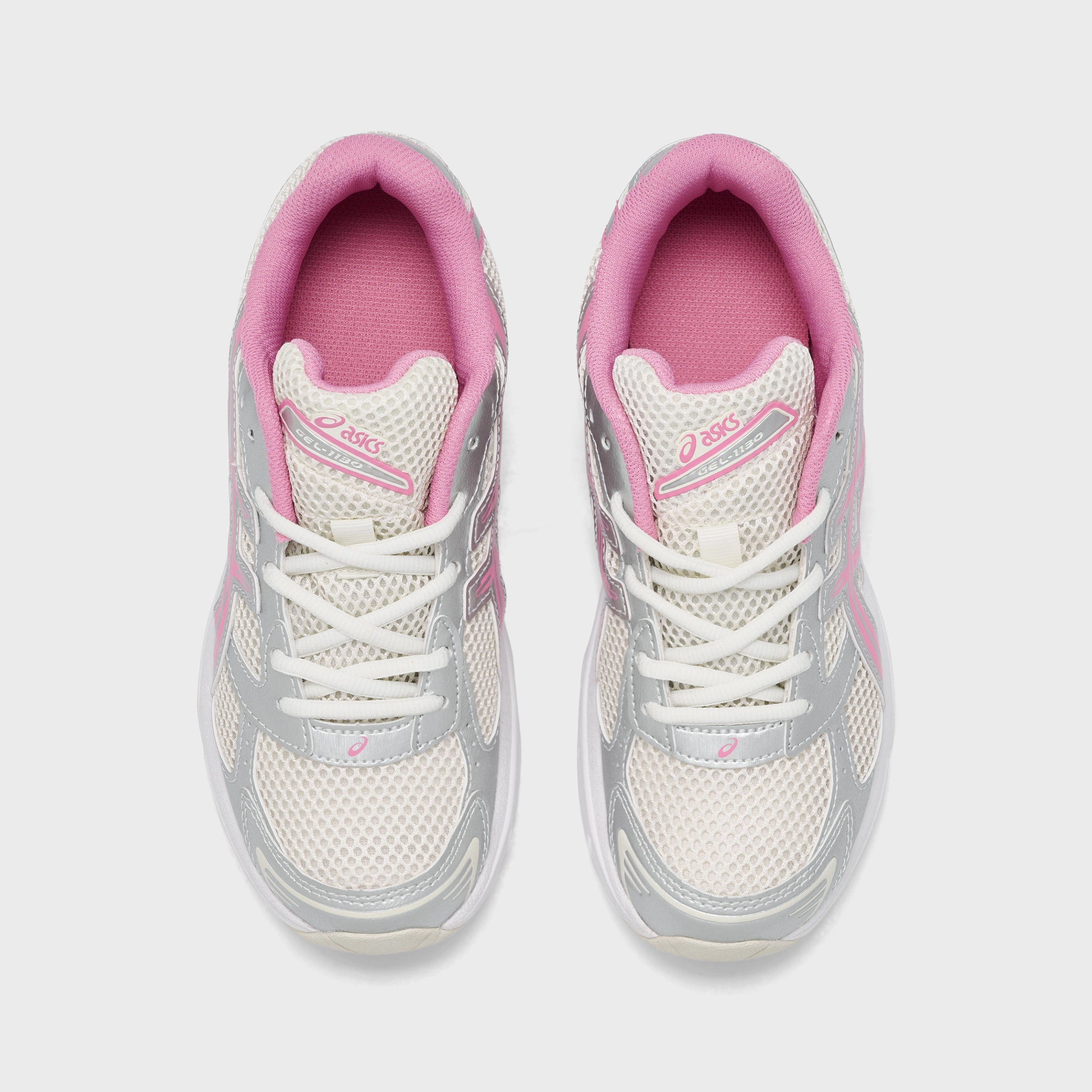 ASICS Gel-1130 GS Cream / Sweet Pink Light duty