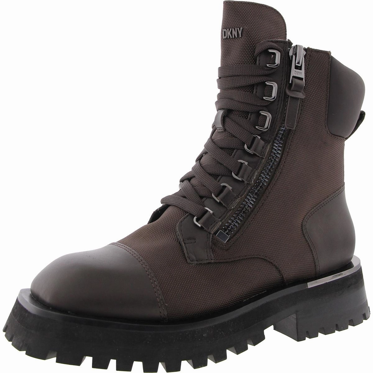 RIVER Womens Lace-Up Leather Winter & Snow Boots portable Protective Finish Windy Weather