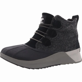Reliable Performance 1959291010 Womens Waterproof Leather Winter & Snow Boots