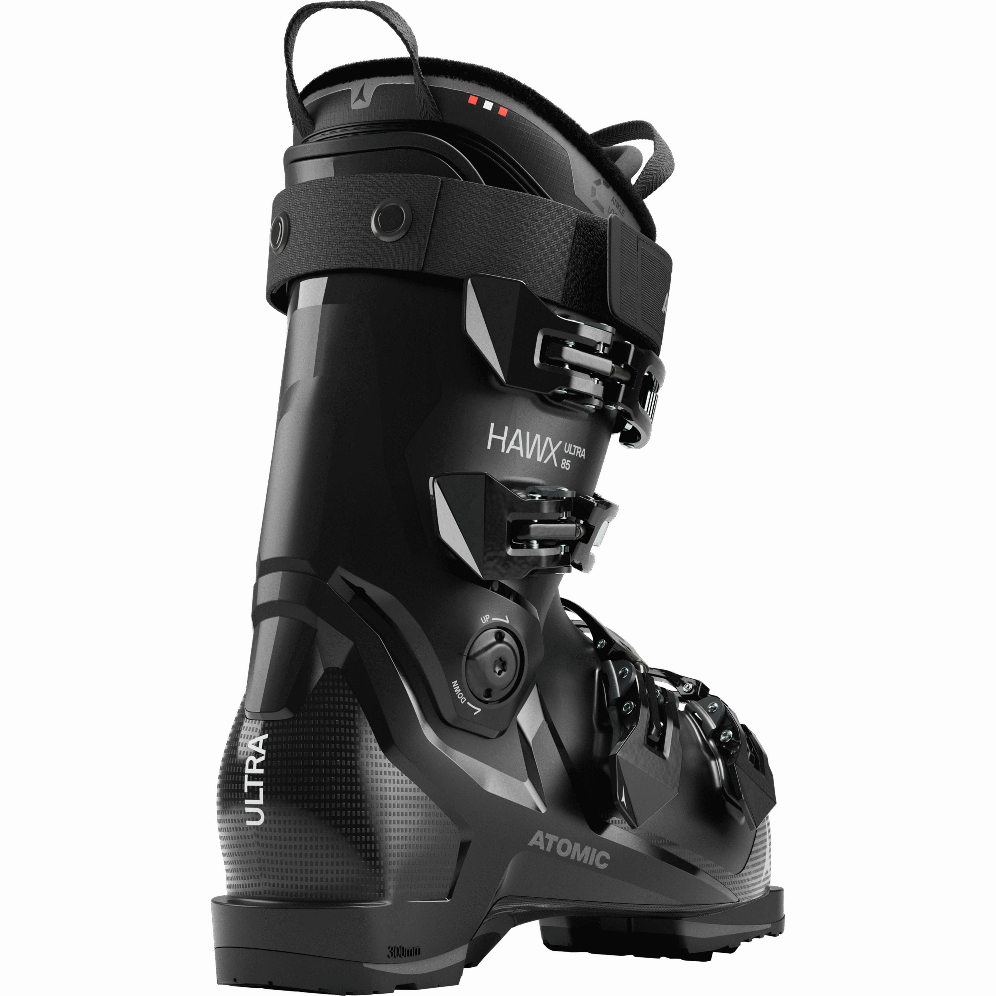 Atomic Hawx Ultra 85 W Ski Boot 2026 Low Profile Functional Minimalist Wedge Heel