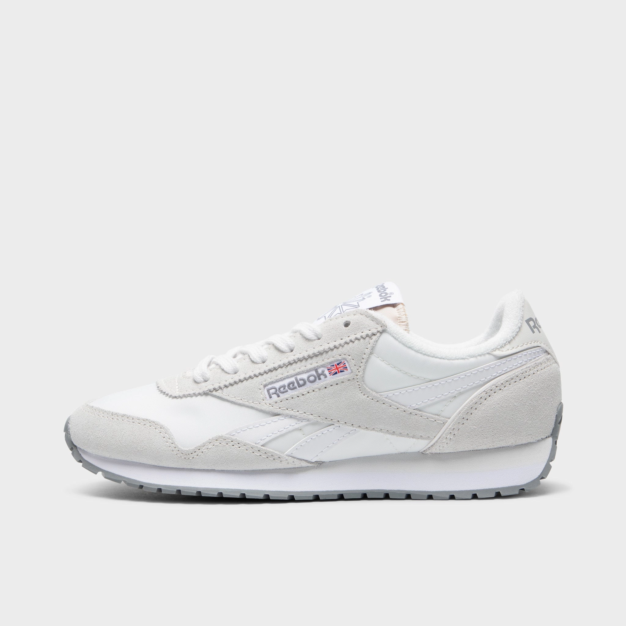 Holiday Outfit Padded Comfort Reebok Women's Classic AZ Barely Grey / Barely Grey - White
