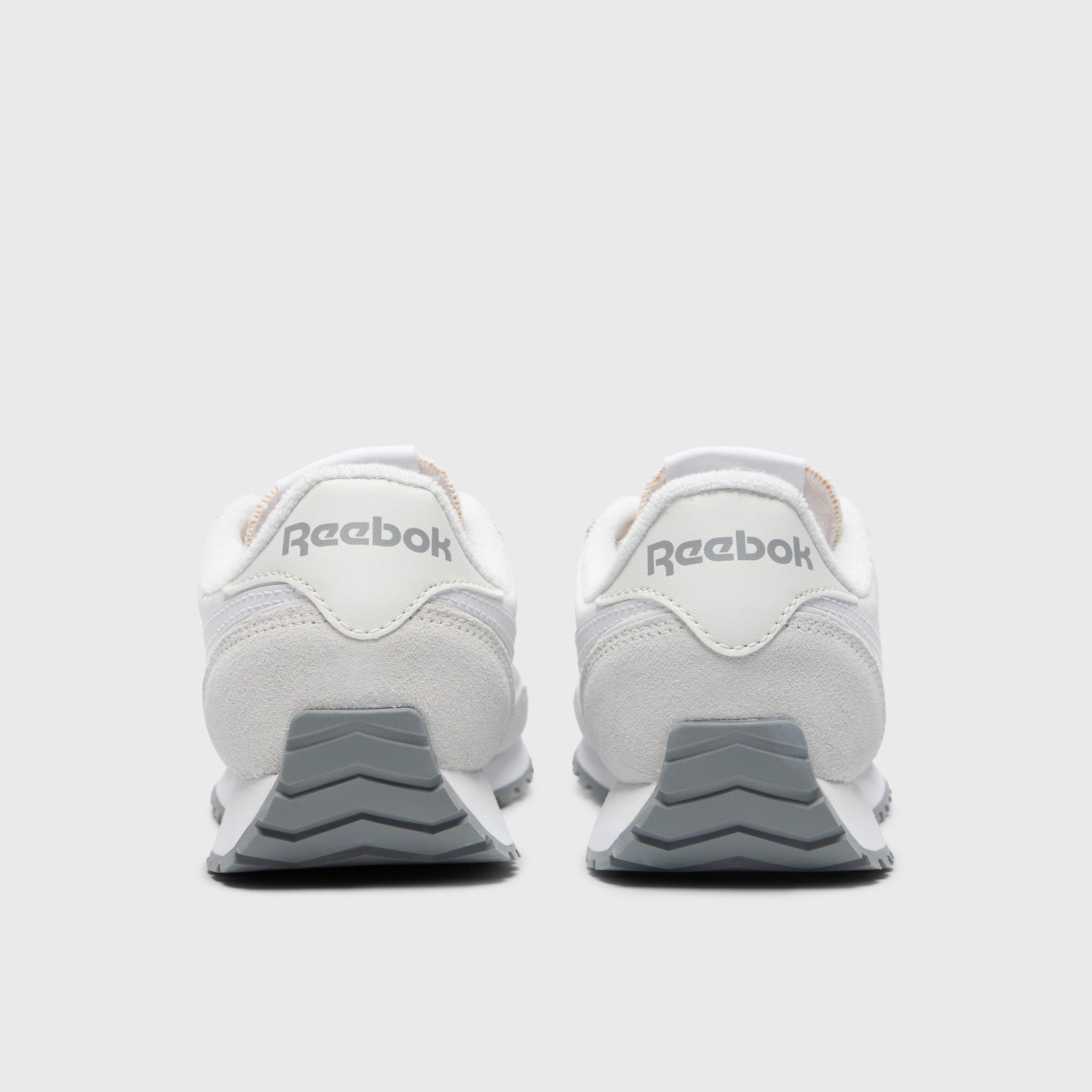 Reebok Women's Classic AZ Barely Grey / Barely Grey - White Office Fit