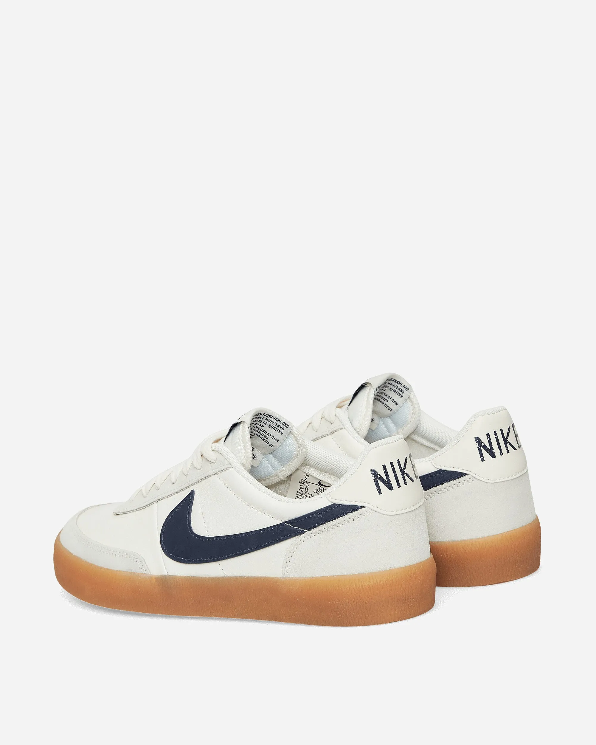 Clean Texture Killshot 2 Leather Sneakers Sail / Midnight Navy