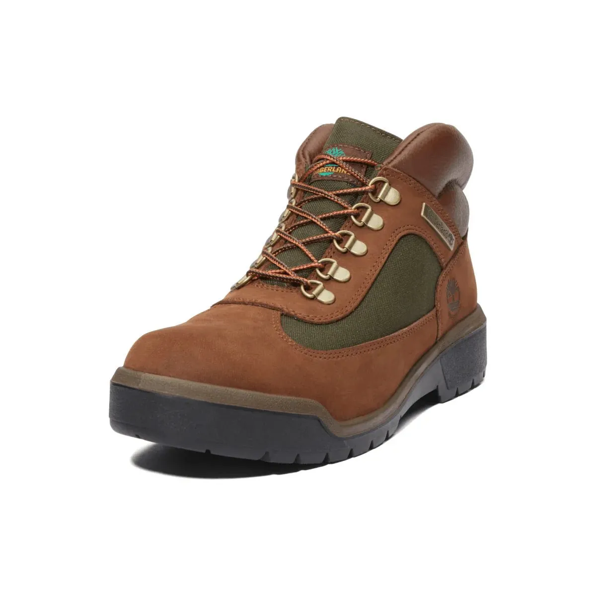 Timberland Men's Field Boot Dark Brown Nubuck Waterproof Walking Seamless Comfort Weather Resistant User