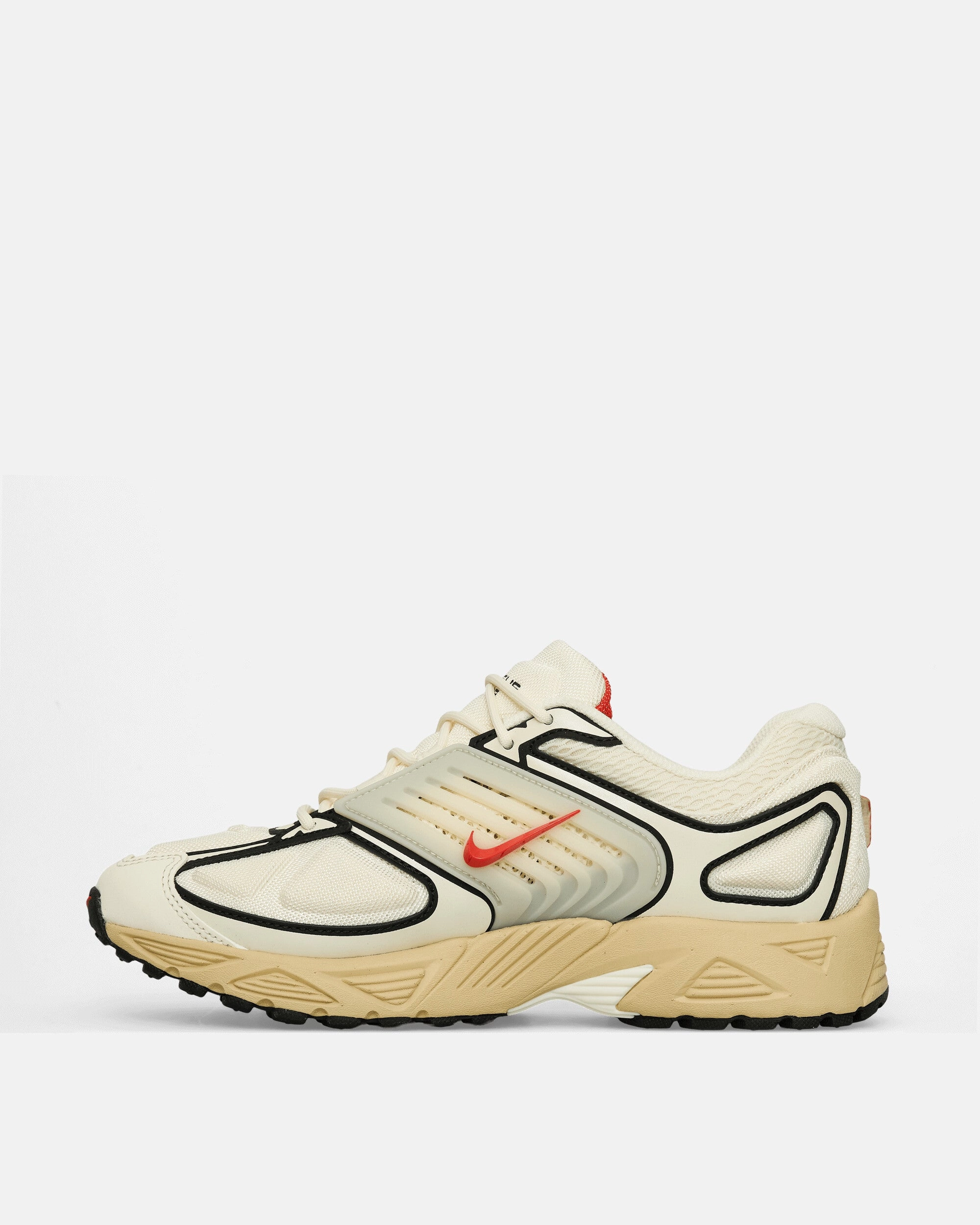 Air Pegasus Wave Sneakers Coconut Milk / Picante Red Quick Pace Comfortable Feel