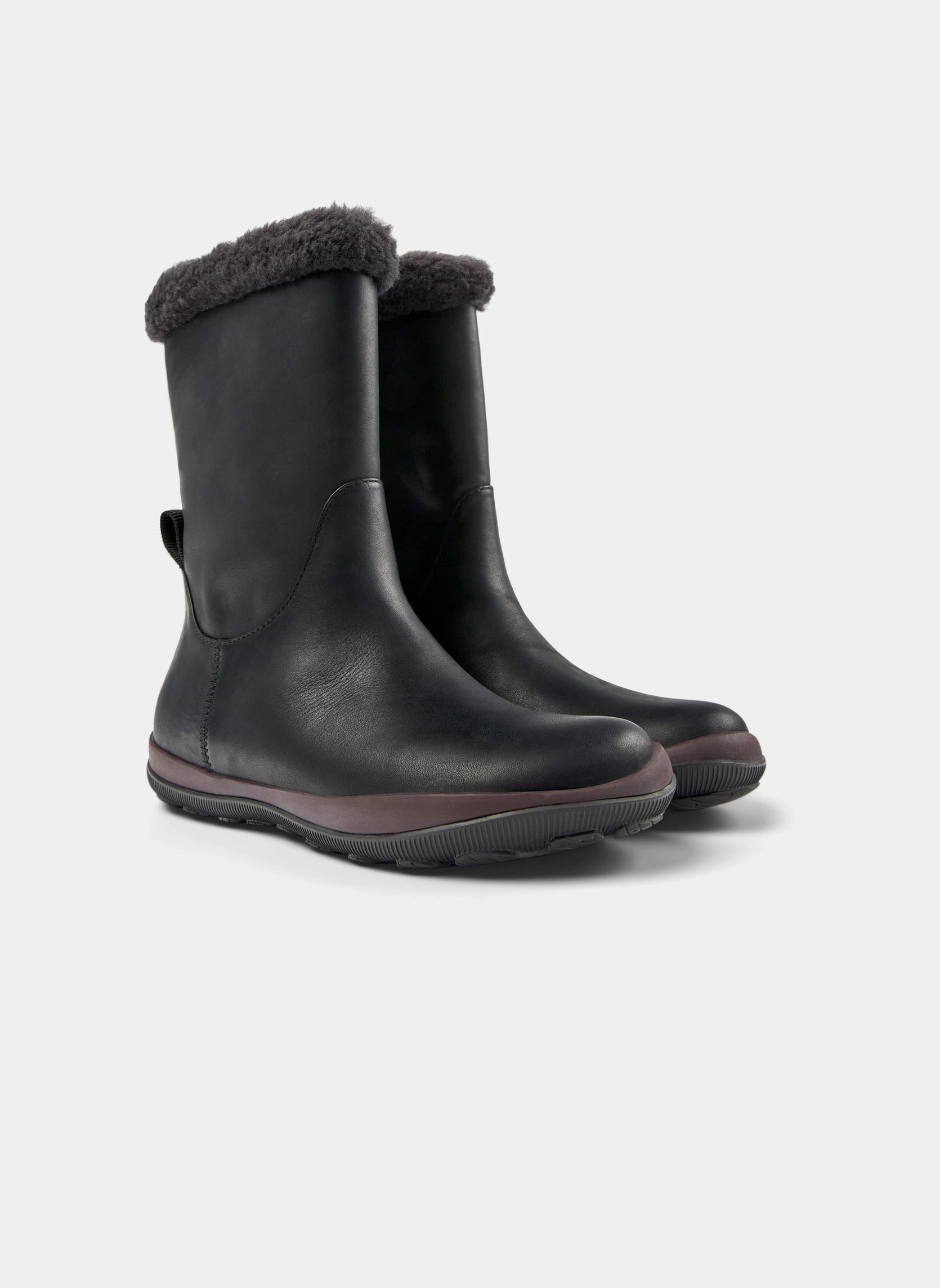 Boots Women Camper Peu Pista GM Simple Look Cool Look