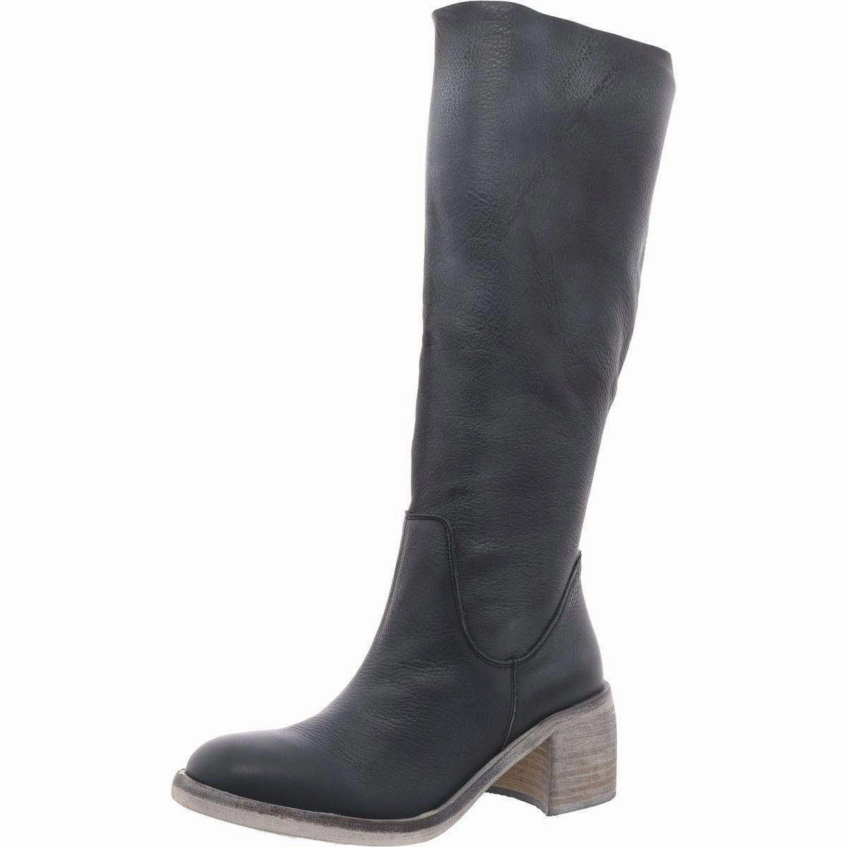 Womens Padded Insole Leather Knee-High Boots Hill Climb Grippy Outsole Backcountry Camper