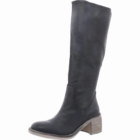Womens Padded Insole Leather Knee-High Boots Hill Climb Grippy Outsole Backcountry Camper