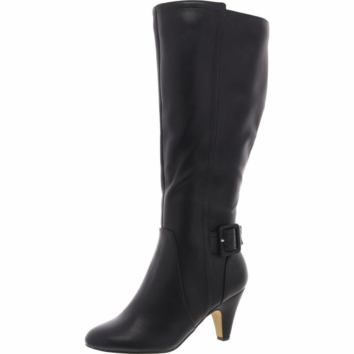 Waterproof Design Heavy Terrain Womens Zipper Knee-High Boots
