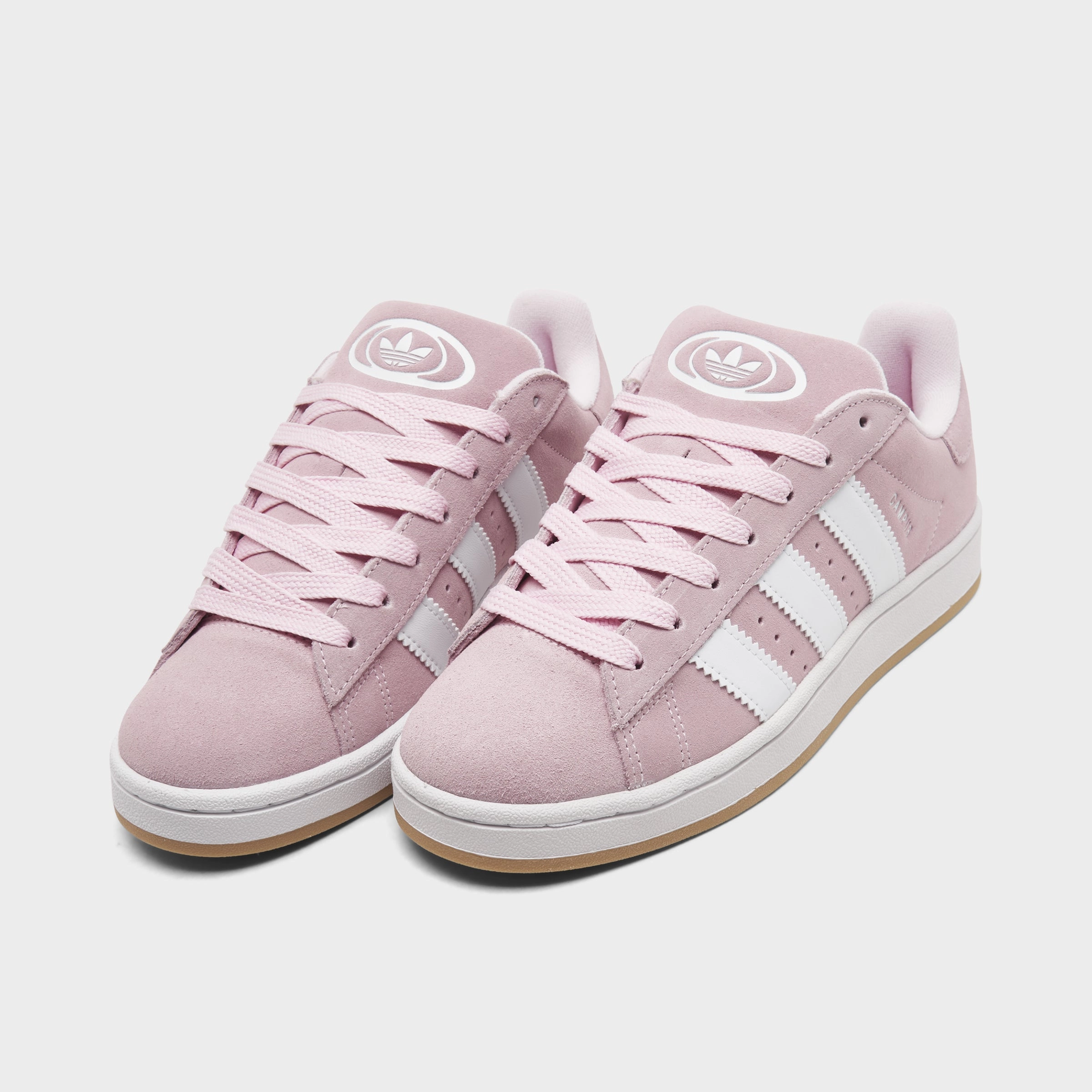 Dry Wear Quick lace adidas Juniors' Campus 00s Clear Pink / White - Gum