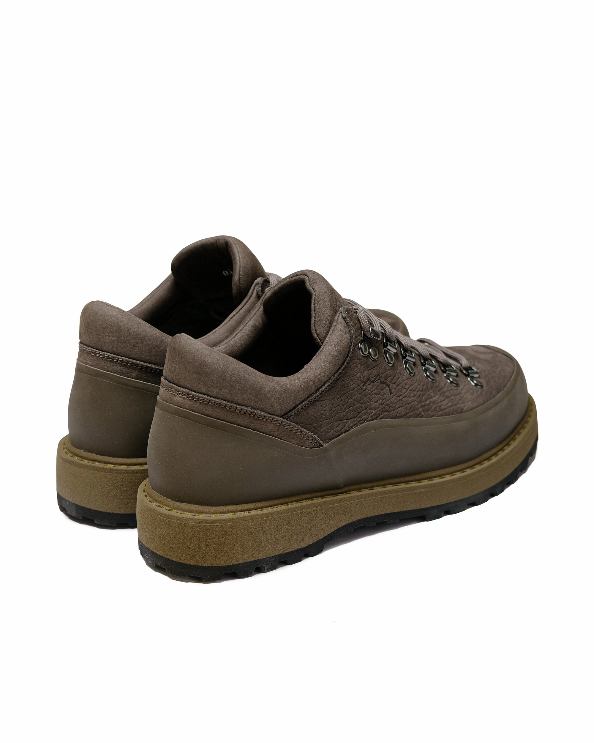 Surf Mode Chic Fit Diemme Cornaro Gomma Leather Smog