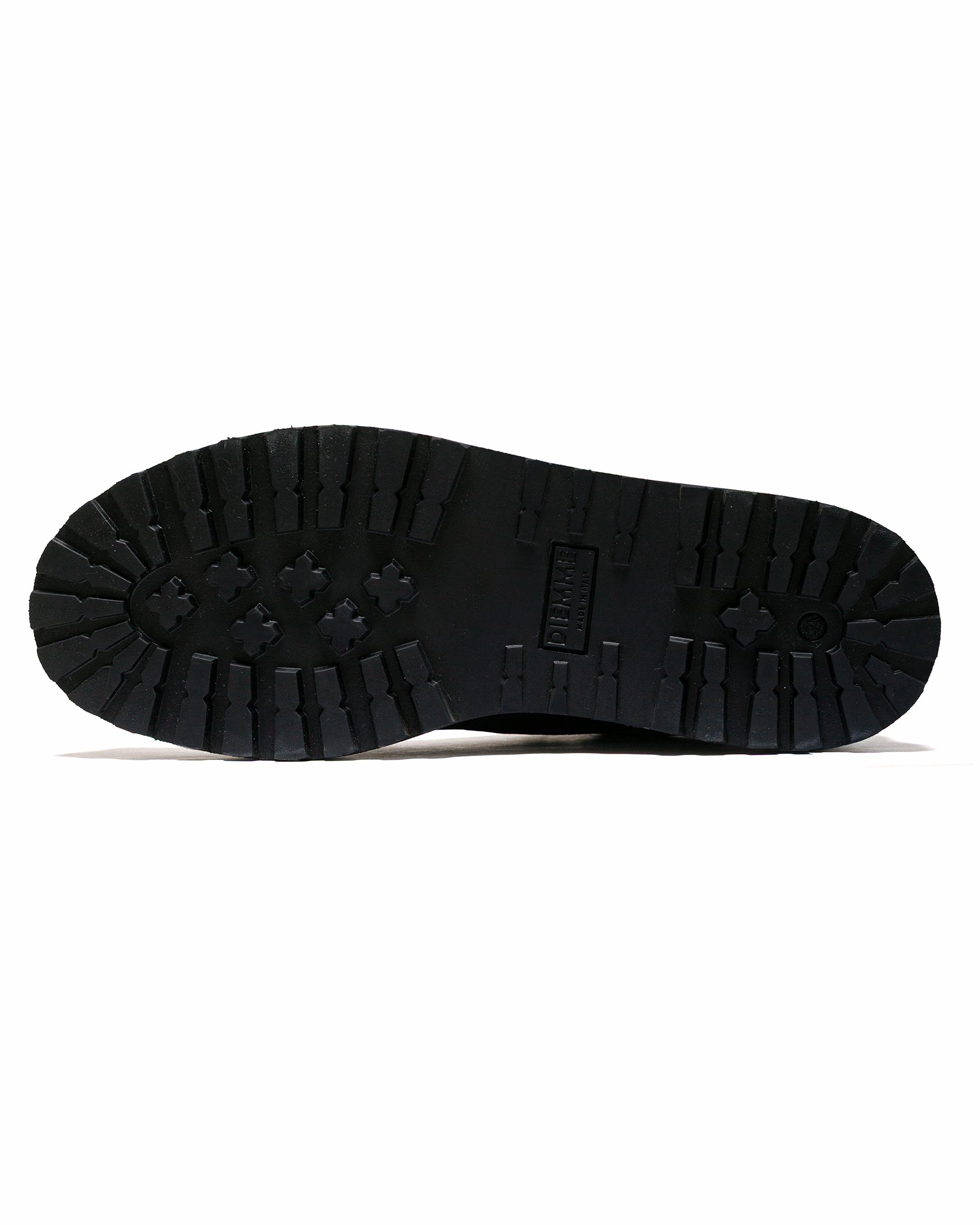 Play Mode zipper Diemme Cornaro Gomma Leather Smog