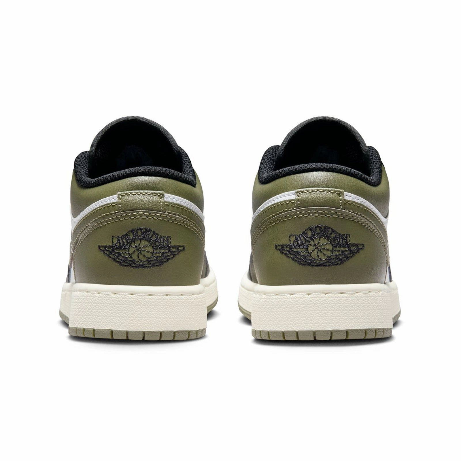 Fabric Upper Air Jordan 1 Low 553560-092