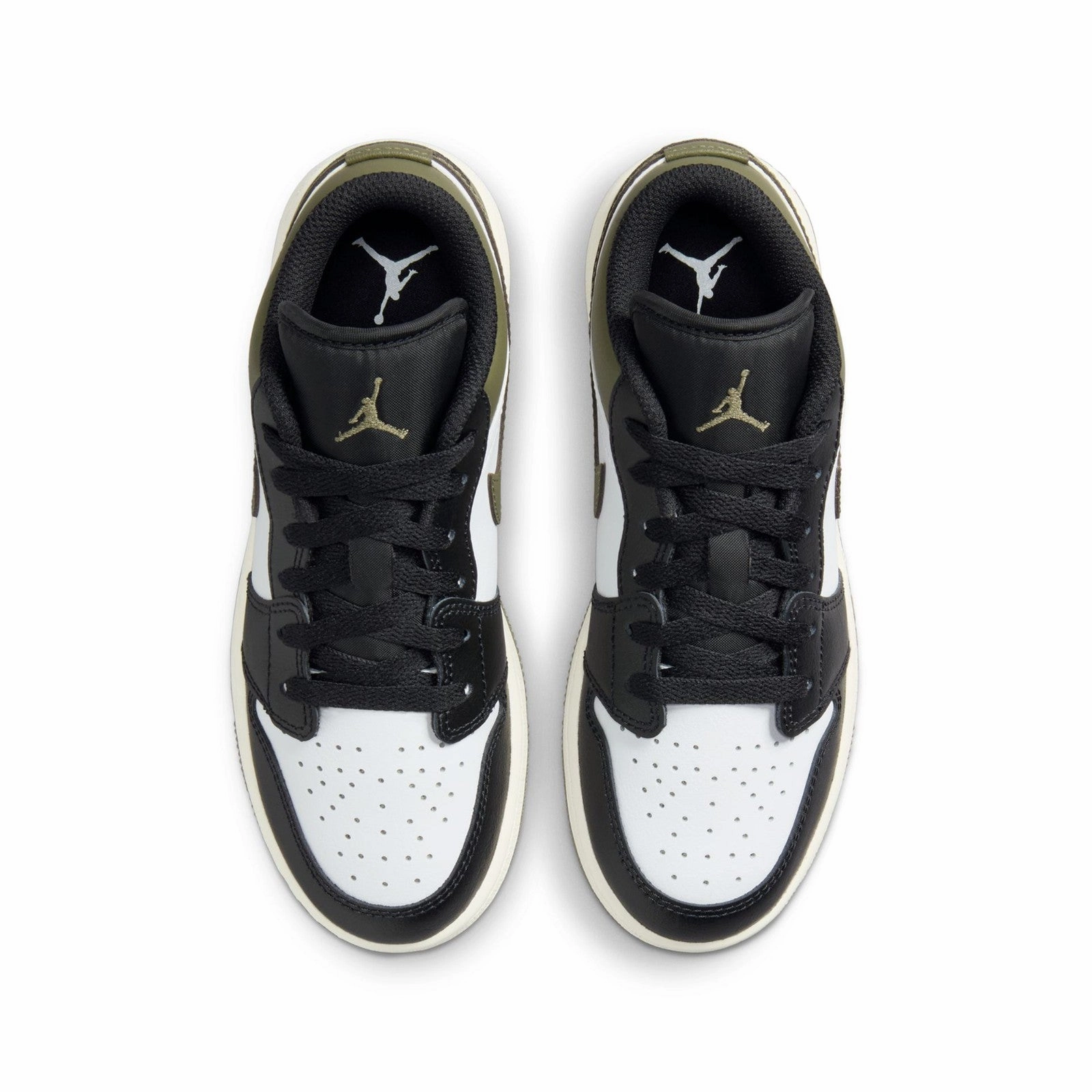 Air Jordan 1 Low 553560-092 Durable Design