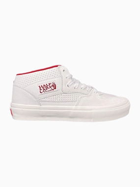 Vans Skate Half Cab - Vintage Sport White / Red Athletic Touch