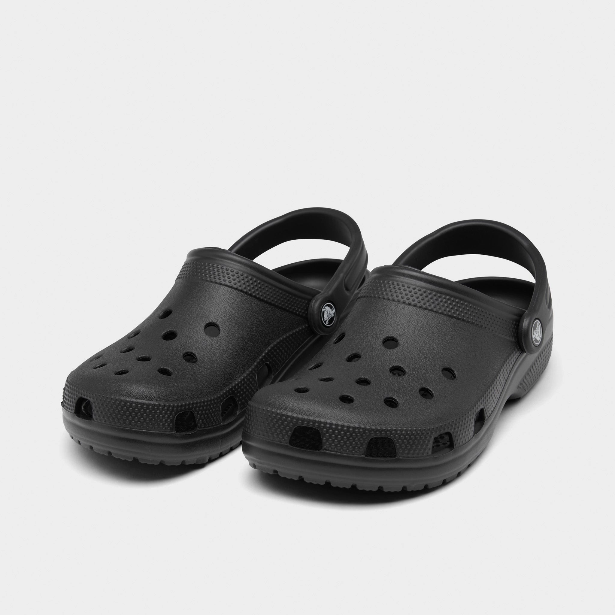Adaptive Feel Crocs Children's Classic Clog / Black