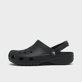 Crocs Children's Classic Clog / Black Comfortable Support Foot Vent