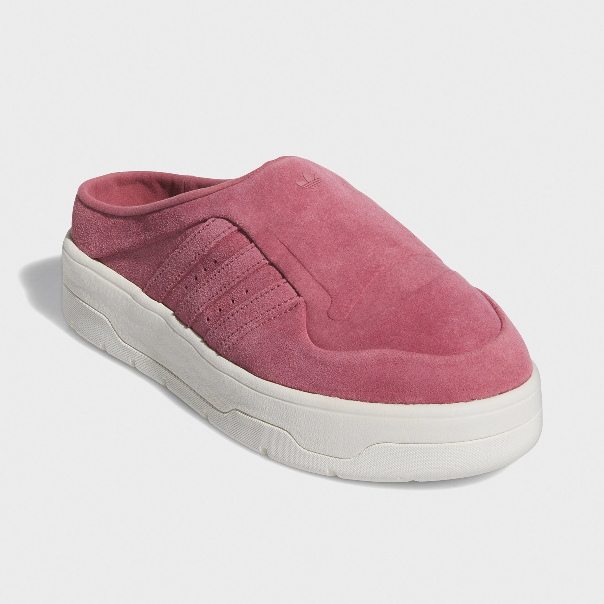adidas Women's Rivalry Mule Red / Red - White Impact Protection System Lightweight Midsole Technology
