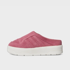 adidas Women's Rivalry Mule Red / Red - White LaceUpDesign Strong Traction