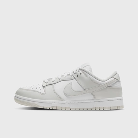 High Abrasion Toe Guard Comfort Padding Nike Womens Dunk Low White / Photon Dust - White