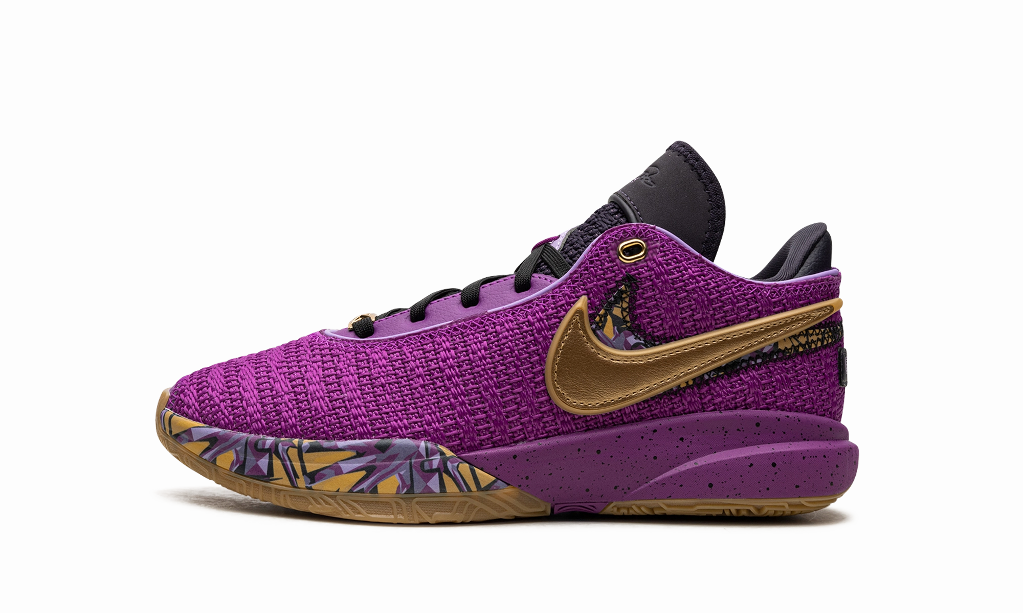 Airflow Channel Design LeBron 20 GS "Young Heirs"