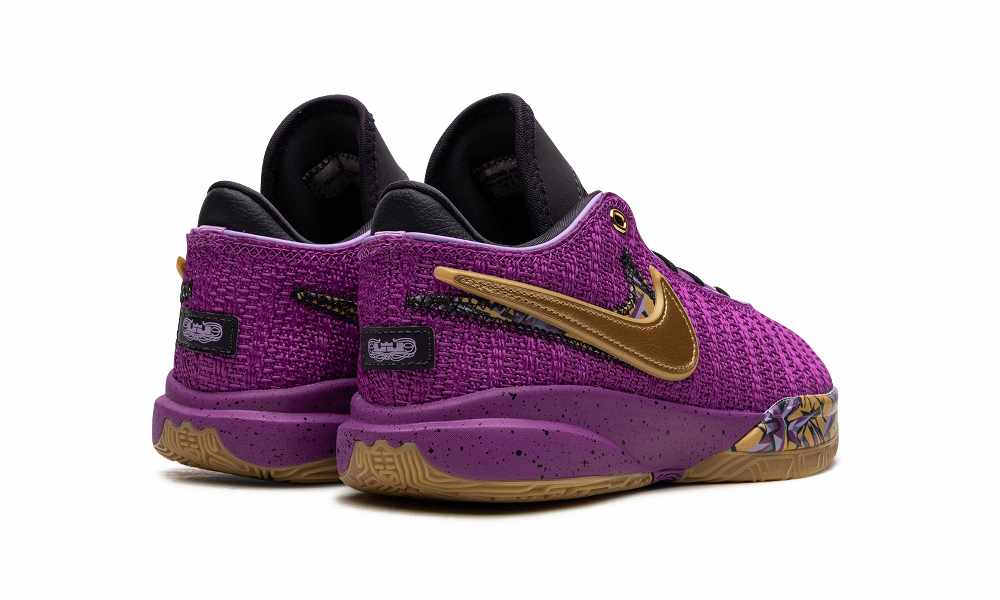 Comfort arch LeBron 20 GS "Young Heirs"