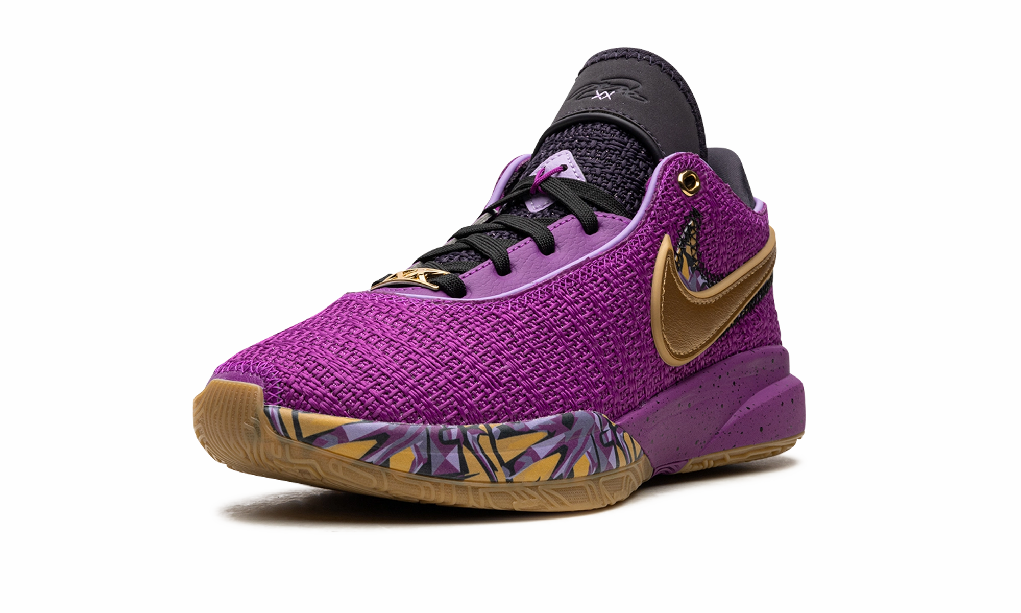 LeBron 20 GS "Young Heirs" athletic style