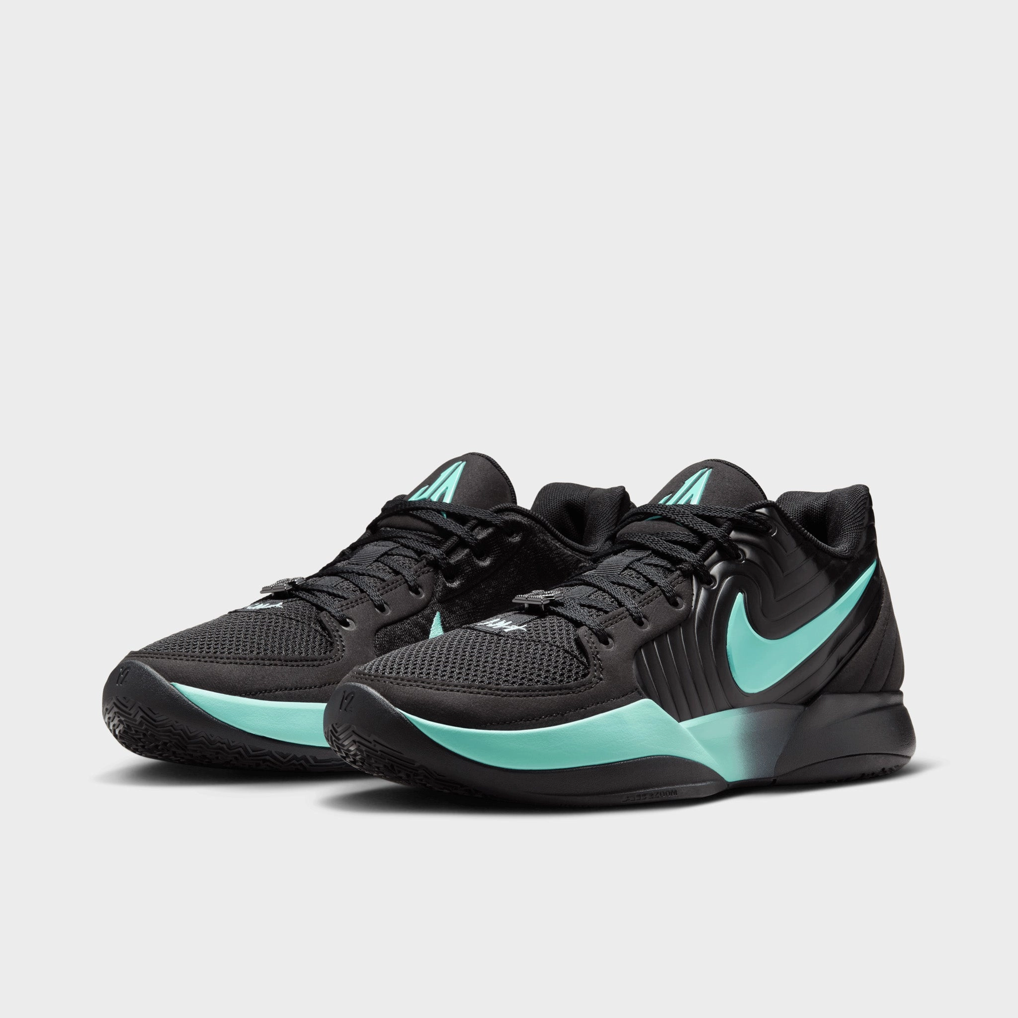 Nike Ja 2 Black / Bleached Turquoise - Cave Stone Soft