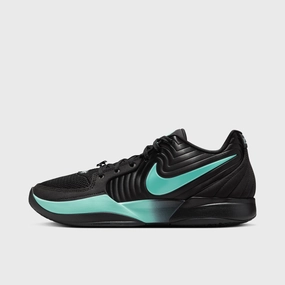 Nike Ja 2 Black / Bleached Turquoise - Cave Stone Hyperburst Cushion