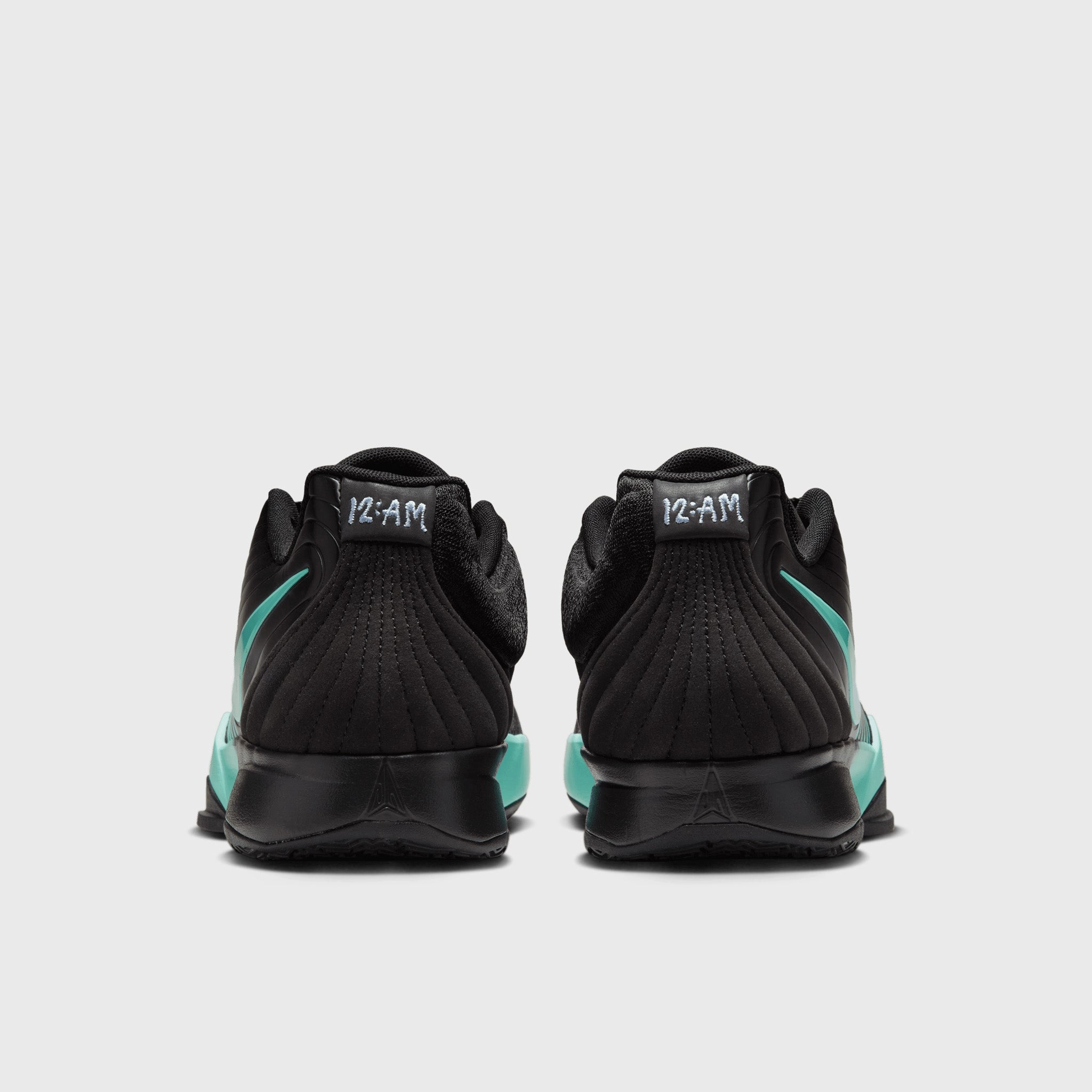 Nike Ja 2 Black / Bleached Turquoise - Cave Stone Bounce Technology Long-Term Durability