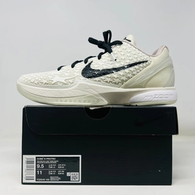Heat Sealed Overlays Running Nike Kobe 6 Protro Sail All-Star